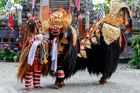 Balinese Barong Dance: History, Types and ... - Bali … - muktibox.com
