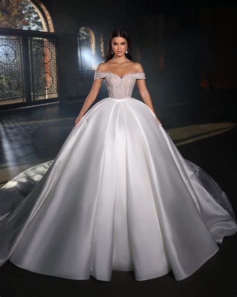 Ball Gown Wedding Dresses - Kleinfeld Bridal - muktibox.com