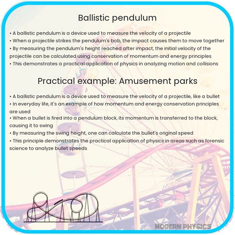 Ballistic Pendulum | Physics, Momentum & Energy … - wintechmobiles.com