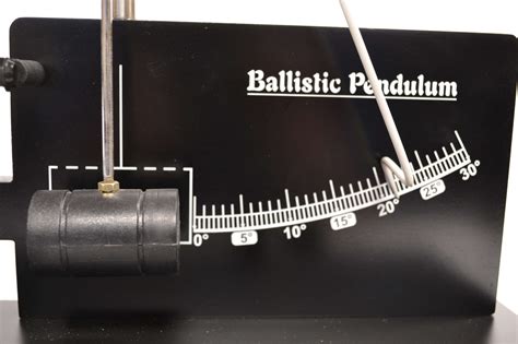 Ballistic Pendulum PRECAUTION - physics.nyu.edu - wintechmobiles.com