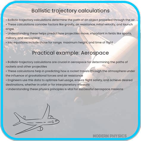 Ballistic Trajectory Calculations | Accuracy, Angles - wintechmobiles.com