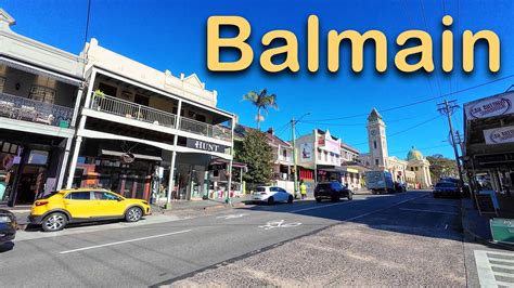 Balmain walking tour - Inner West Council - wintechmobiles.com