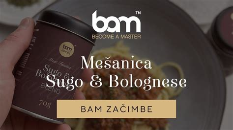 BAM Mešanica Sugo & Bolognese, 70g