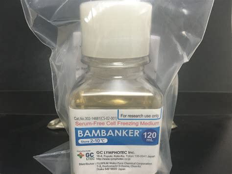 BAMBANKER® 无血清细胞冻存液说明_化工仪器网