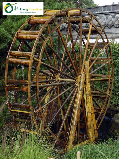 Bamboo Water Wheel – Smart Natural Irrigation - raincitystudios.com