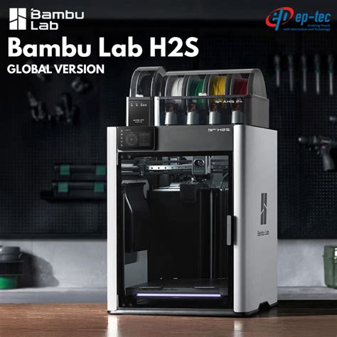Bambu Lab H2S Large Format 3D Printer | Fast. Precise. Full Color ... - muktibox.com