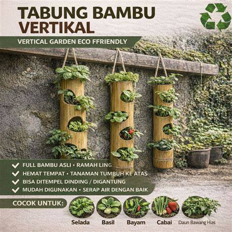 Bambu Media Tanam Hidroponik Alami - raincitystudios.com