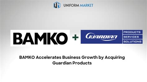 BAMKO Acquires Guardian Products to Expand Business