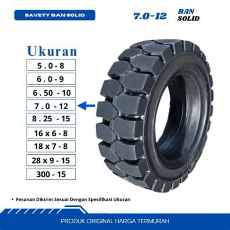 Ban Dalam Forklift Swallow 700 7.00 - 12 - coolestguyplanet.net
