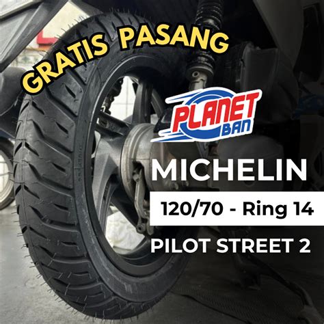 Ban Michelin Pilot Street Ring 14 - raincitystudios.com