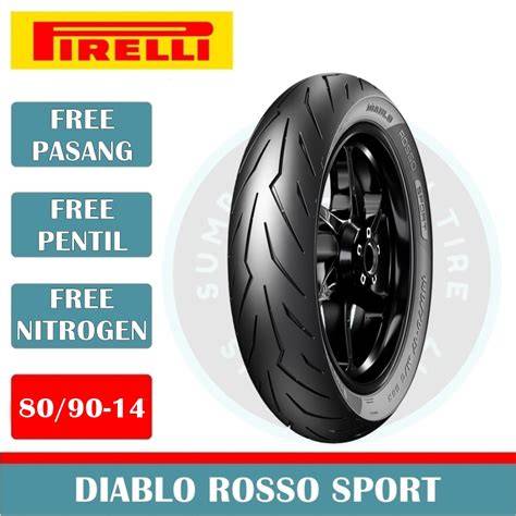 Ban Motor Pirelli Diablo Rosso Sport - raincitystudios.com