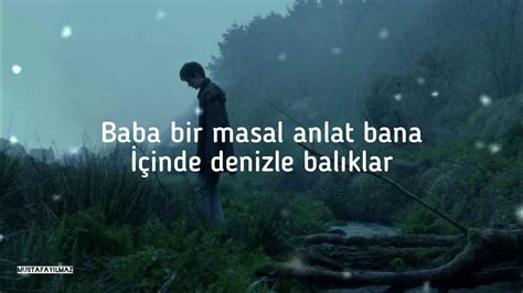 BANA BİR MASAL ANLAT BABA RAP. #keşfetbeniöneçıkar.