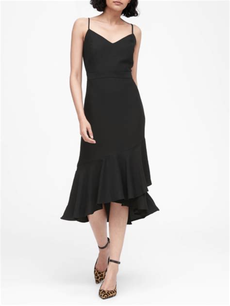 BANANA REPUBLIC Little Black Cocktail Dress Size XSP eBay