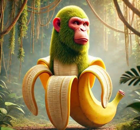 Bananini Simpansini - muktibox.com