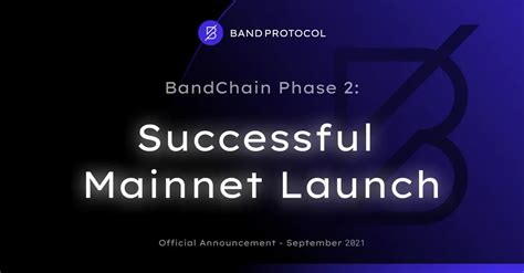 Band Protocol Upgrades Bandchain Network To Phase Two