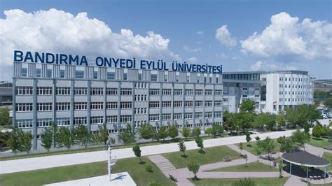 BANDIRMA ONYEDI EYLUL UNIVERSITY Adalet Pr..