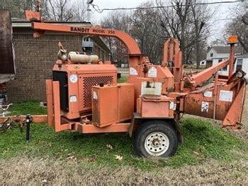 BANDIT 250 Wood Chippers Logging Equipment Auction Results