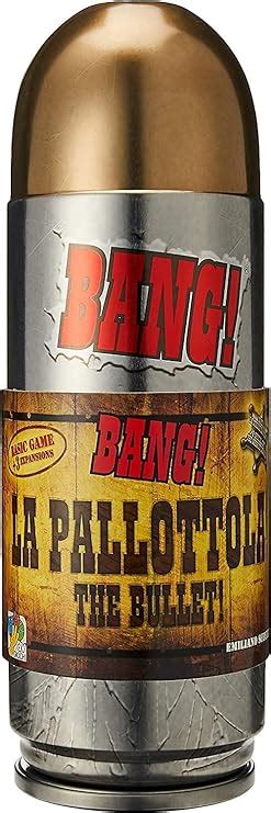 BANG! (La Pallottola!) The Bullet! - amazon.com