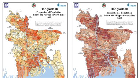 Bangladesh Interactive Poverty Maps - World Bank Group - coolestguyplanet.net