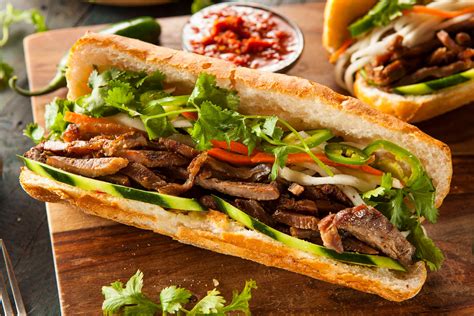 BANH MI SANDWICHES