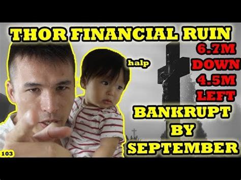 BANKRUPT BY SEPTEMBER: THOR FINANCIAL SPENT 2.6M ON BUYBACKS ... - Reddit