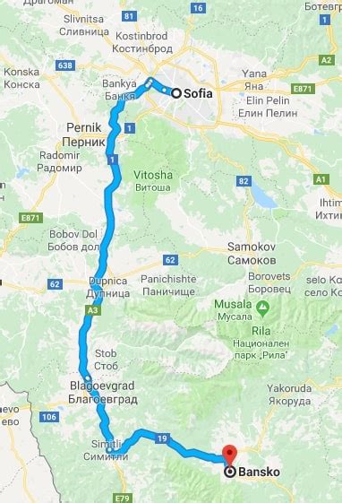 BANSKO SKI BUS - Shuttle from Sofia Airport to Bansko