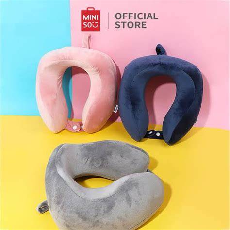 Bantal Leher Miniso Nyaman & Empuk - raincitystudios.com