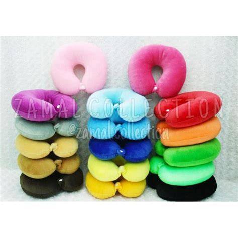 bantal leher yelvo polos halus - Shop - raincitystudios.com