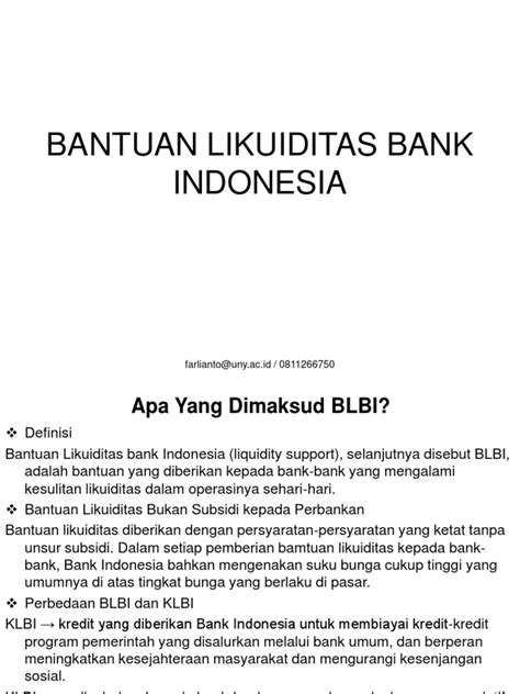 bantuan likuiditas bank indonesia - elchoricharrua.com