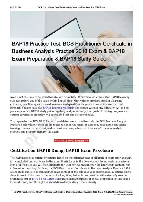 BAP18 Tests