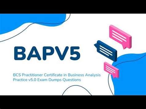 BAPv5 Exam