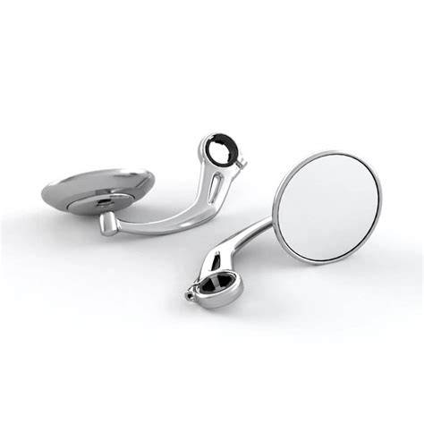 Bar End Mirror Clear Anodised - Triumph Motorcycles - raincitystudios.com