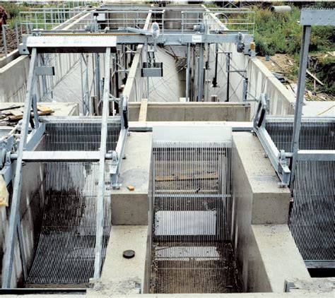 Bar Screening for Wastewater Treatment - Water - raincitystudios.com