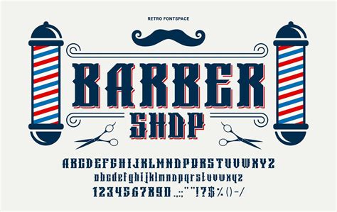 Barbershop Fonts - Free Download (2026) | Resource Boy - muktibox.com