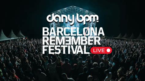 BARCELONA REMEMBER FESTIVAL 2024 - YouTube