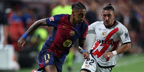 Barcelona vs Rayo Vallecano H2H Statistic, Lineups and Standings 22 ... - wintechmobiles.com