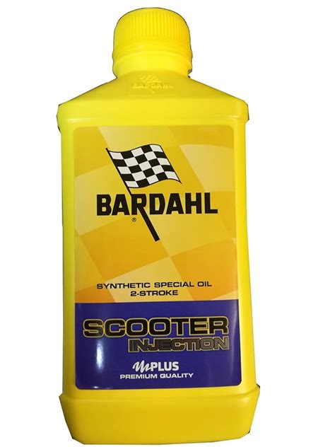 BARDAHL SCOOTER INJECTION 1L RPL LUBRIFICANTI S.r.l.