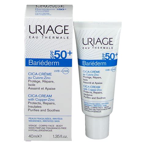 BARIÉDERM-CICA Crema con Cu-Zn - Uriage