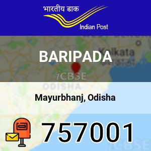 BARIPADA Pin Code - 757001, Baripada All Post Office Areas PIN …