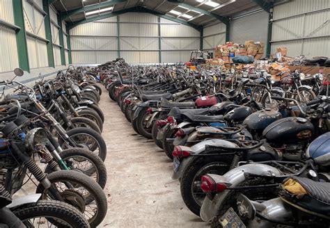 Barn Find Motorcycles | Classic Bikes For Restoration - muktibox.com