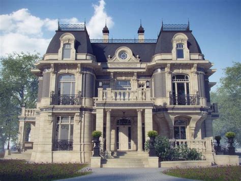 Baroque Style Houses - wintechmobiles.com