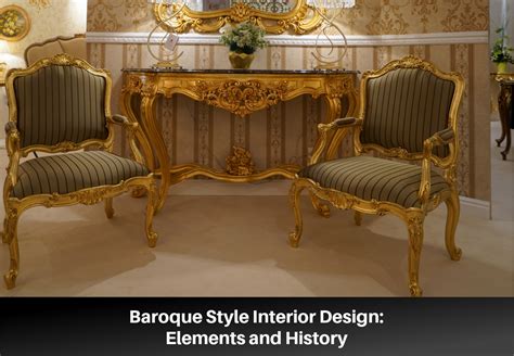 Baroque Style Interior Design: Elements and History - Homedit - wintechmobiles.com