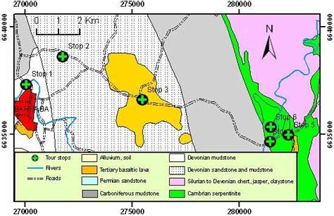 BARRBA-BINGARA GEOLOGICAL TOURS - Yola