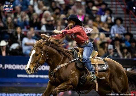 BARREL RACER: Tolar