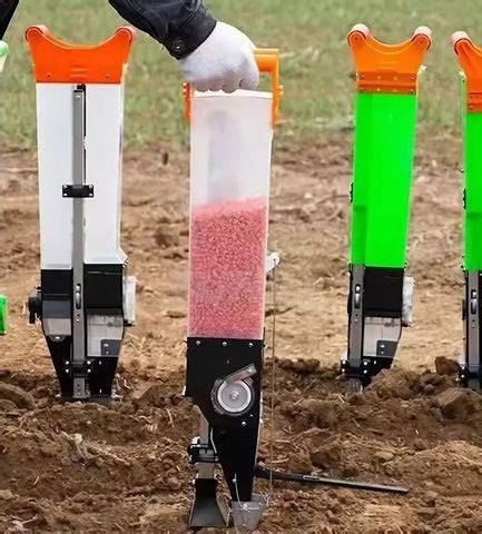 Barrel Seed Planter Dibbler Single | 2L Capacity - raincitystudios.com