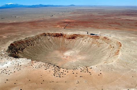 Barringer Crater Facts for Kids - wintechmobiles.com