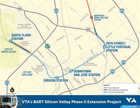 BART Silicon Valley Phase 2 Project One Step Closer to Funding