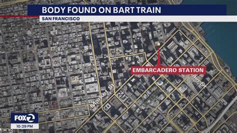 BART delay at Embarcadero due to body found on train