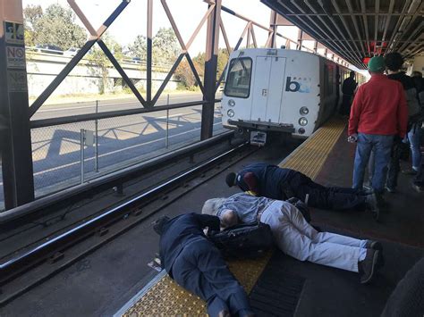 BART delayed in downtown Oakland due to person on tracks
