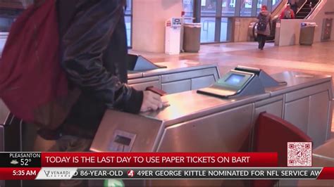 BART paper tickets phased out after Wednesday